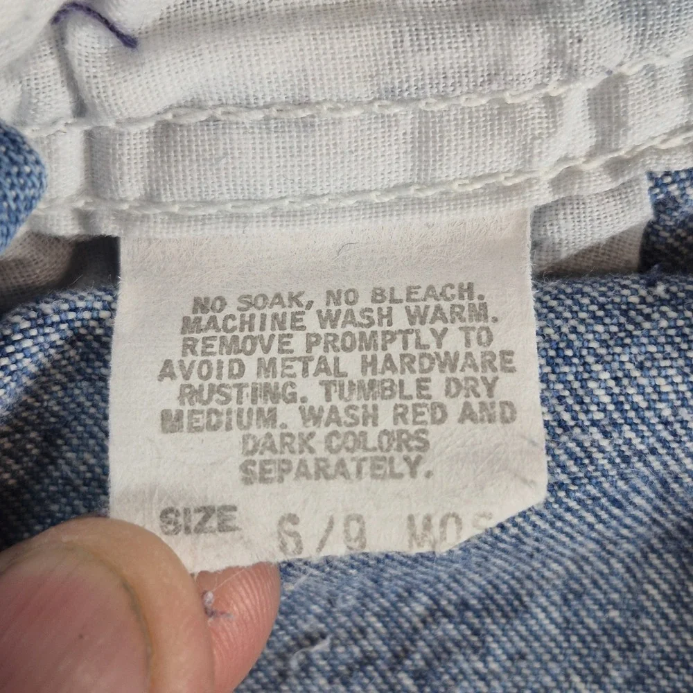 OshKosh Bgosh measurements photos